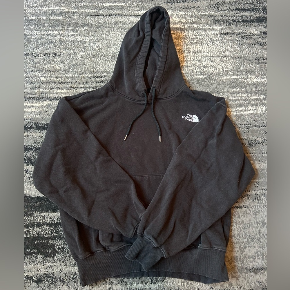 THE NORTH FACE Black Logo Hoodie